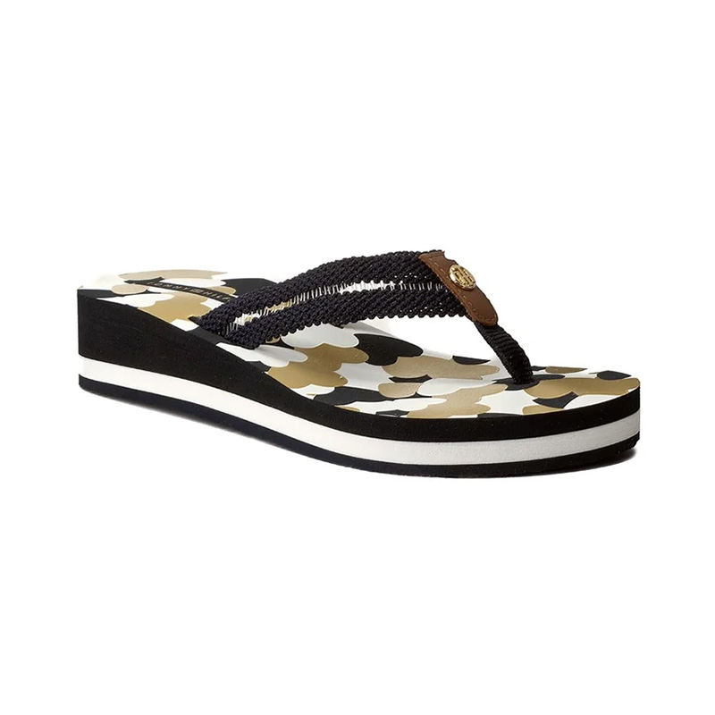 Tommy Hilfiger Flip Flops Riri 10D FW0FW00925 403 Midnight Fashion