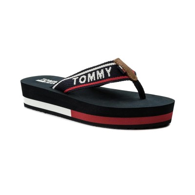 Tommy Jeans Σαγιονάρες Mid Beach Sandal EN0EN00069 406 Navy