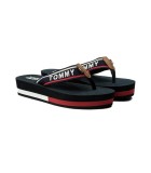 Tommy Jeans Σαγιονάρες Mid Beach Sandal EN0EN00069 406 Navy Μόδα