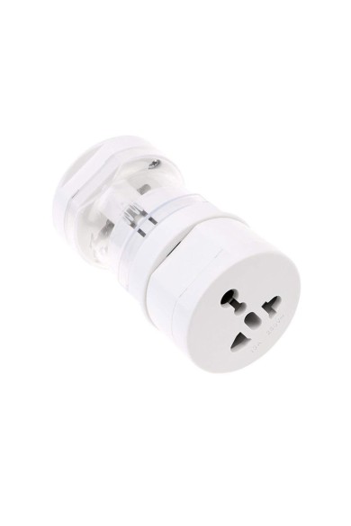 Andowl Αντάπτορας Πρίζας International All In One Ac Plug Λευκό Τεχνολογία