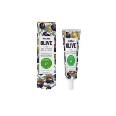 Mythos Olive Anti-Puffiness Eye Cream-Gel Oak & Green Tea 20ml