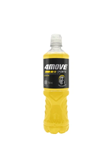 4Move Sports Isotonic Drink with Lemon 750ml Food & Beverages