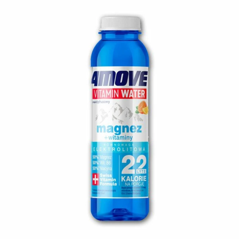 4Move Energy Drink with Magnesium & Vitamins 556ml Food & Beverages