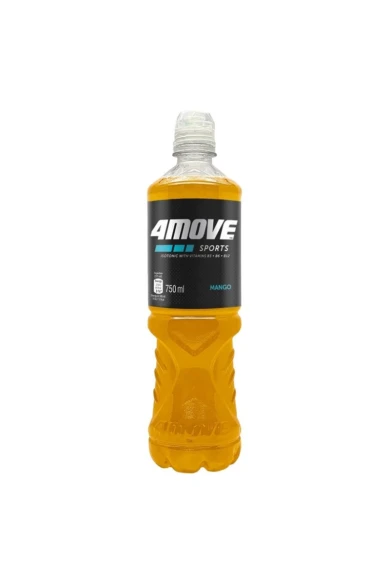 4Move Sports Isotonic Drink with Mango 750ml Food & Beverages