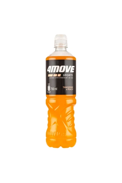 4Move Sports Ισοτονικό Ρόφημα με Mανταρίνι & Ροδάκινο 750ml Τρόφιμα & Ροφήματα