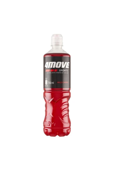 4Move Sports Ισοτονικό Ρόφημα με Άγριο Κεράσι 750ml Τρόφιμα & Ροφήματα