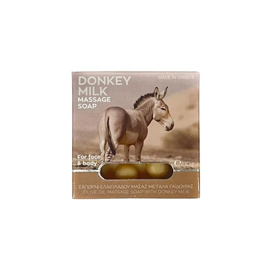 Aegean Aroma Olive Oil Massage Soap with Donkey Milk 110gr Health & Beauty
