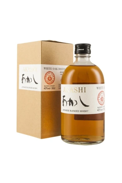Akashi White Oak Blended Whisky 500ml