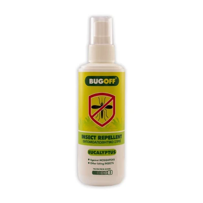 Bug Off Spray Εντομοαπωθητικό με Ευκάλυπτο 100ml Health & Beauty