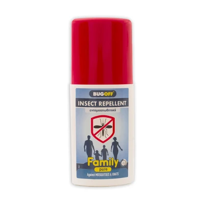 Bug Off Spray Οικογενειακό Εντομοαπωθητικό 100ml Health & Beauty