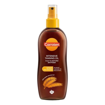 Carroten Intensive Tanning Αδιάβροχο Λάδι για Έντονο Μαύρισμα 150ml Υγεία & Ομορφιά