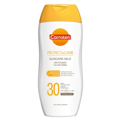 Carroten Protect & Care Suncare Αντηλιακή Κρέμα για το Σώμα SPF30 200ml Υγεία & Ομορφιά