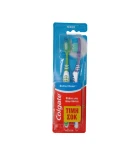 Colgate Extra Clean Medium Toothbrushes 2pcs 1+1 GIFT Health & Beauty