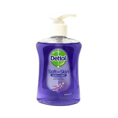 Dettol Antibacterial Cream Soap Lavender 250ml Health & Beauty