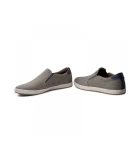 ommy Hilfiger Canvas Shoes Howell 2D2 FM0FM00409 007 Light Gray Fashion