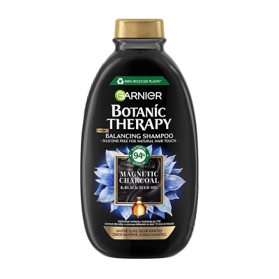 Garnier Botanic Therapy Treasures Shampoo με Magnetic Charcoal 400ml Υγεία & Ομορφιά