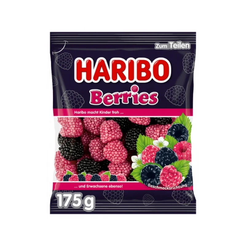 Haribo Ζελεδάκια Berries 175gr