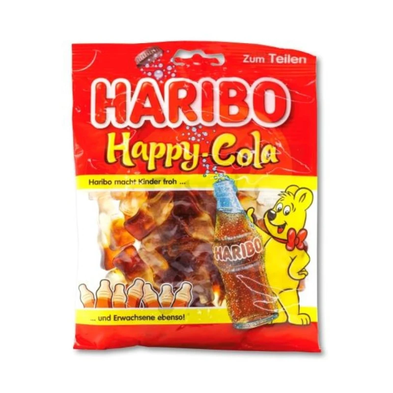 Haribo Ζελεδάκια Happy Cola 200gr