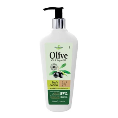 Herbolive Body Lotion with Argan Oil 200ml Health & Beauty