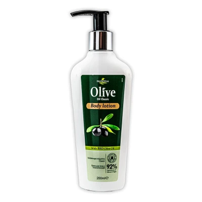 Herbolive Body Lotion with Organic Olive Oil 200ml Health & Beauty