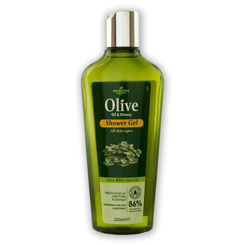 Herbolive Body Foam with Cretan Diktam 200ml Health & Beauty