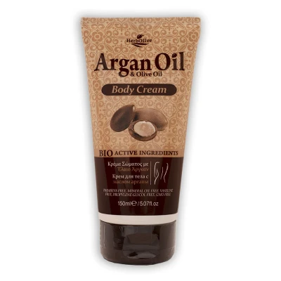 Argan Oil Body Cream with Argan Oil 150ml Health & Beauty