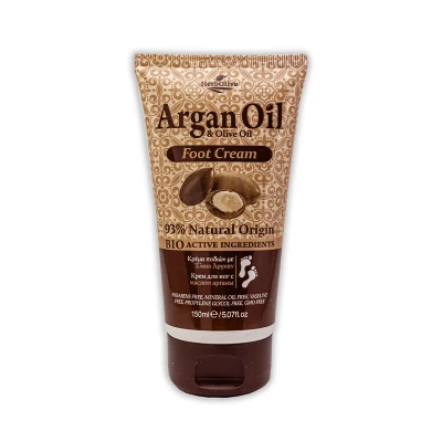 Argan Oil Foot Cream with Argan Oil 200ml Health & Beauty