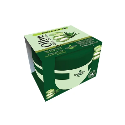 Herbolive Body Butter with Aloe Vera 250ml Health & Beauty
