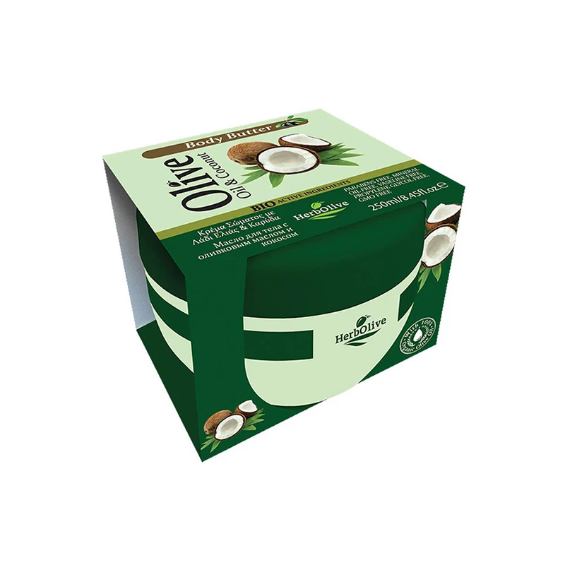 Herbolive Body Butter with Coconut 250ml Health & Beauty