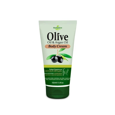 Herbolive Body Cream with Αrgan Oil 150ml Health & Beauty
