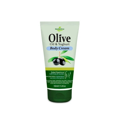 Herbolive Body Cream with Yoghurt 150ml Health & Beauty