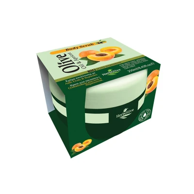 Herbolive Body Scrub for Exfoliation with Apricot 250ml Health & Beauty