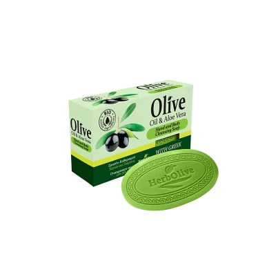 Herbolive Bridge Soap with Aloe 90gr Health & Beauty