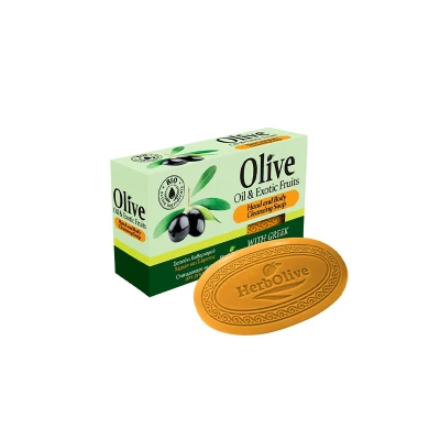 Herbolive Bridge Soap with Exotic Fruits 90gr Health & Beauty