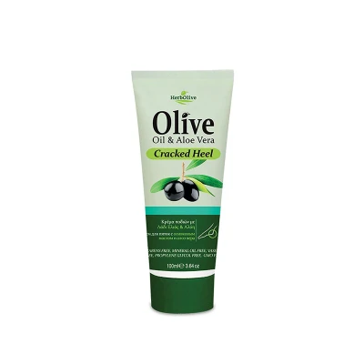Herbolive Cream for Cracked Heels 100ml Health & Beauty