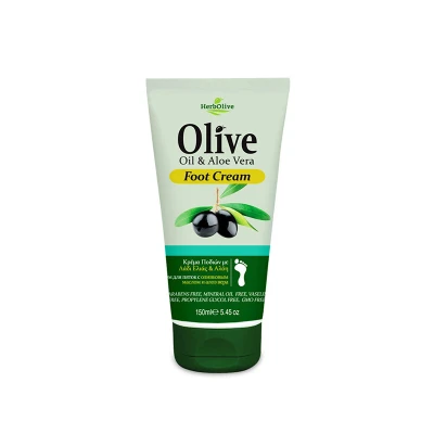 Herbolive Foot Care Cream With Aloe Vera 150ml Health & Beauty