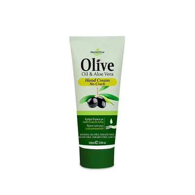 Herbolive Κρέμα για Σκασμένα Χέρια με Αλόη 100ml Υγεία & Ομορφιά