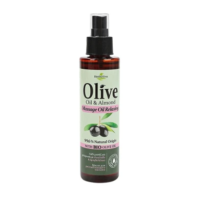 Herbolive Body Massage Oil Relaxing 150ml Health & Beauty