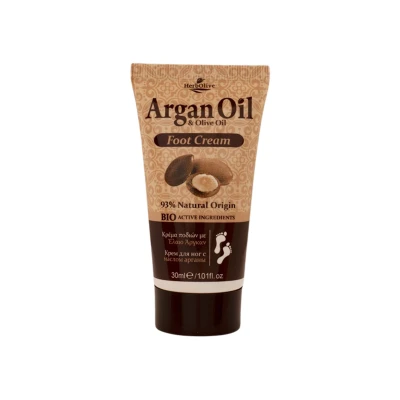 Argan Oil Mini Foot Cream with Argan Oil 30ml Health & Beauty