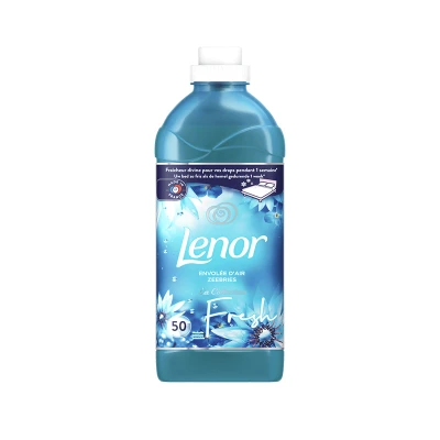 Lenor Μαλακτικό Ρούχων με Άρωμα Fresh Ocean Escape 50 Μεζούρες Είδη Καθαρισμού