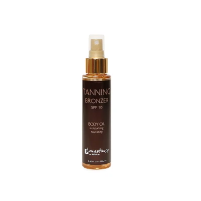 Mastic Spa Tanning Oil with Chios Mastic & Coconut SPF10 100ml Health & Beauty