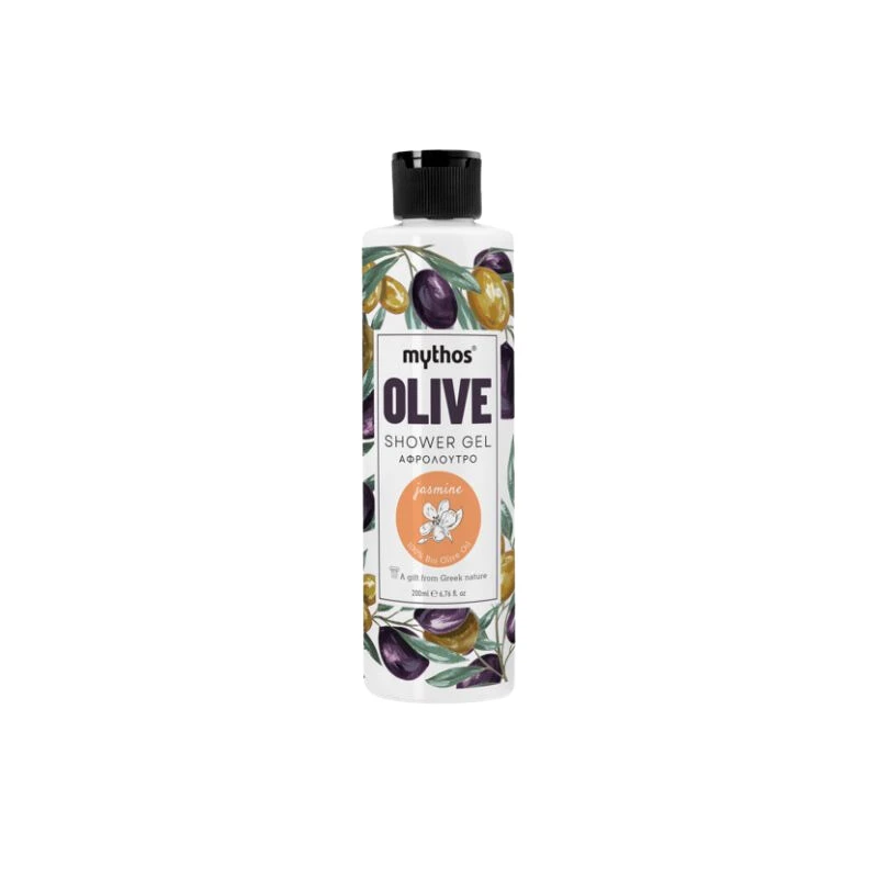 Mythos Olive Αφρόλουτρο Αναζωογονητικό με Γιασεμί 200ml Υγεία & Ομορφιά