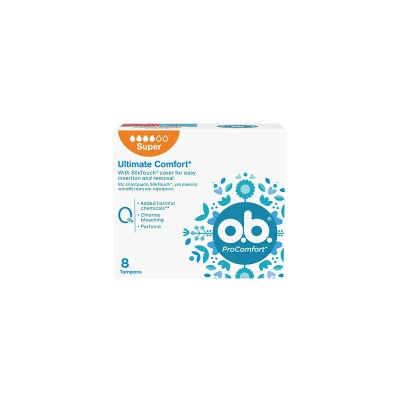 OB ProComfort Super Τampons 8pcs Health & Beauty