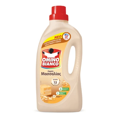 Omino Bianco Liquid Laundry Detergent Marseille Foam 25 Measures