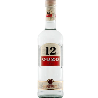 Καλογίαννη Ούζο 12 350ml (40Vol) Κάβα