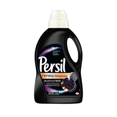 Persil Renew Repair Black & Fiber Liquid Detergent 25 Measures Cleaning