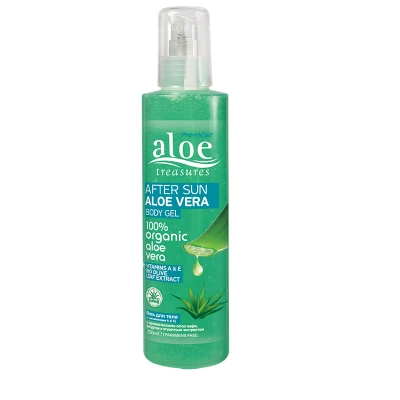Pharmaid Aloe Treasures After Sun Τζελ Σώματος με Αλόη Βέρα 250ml Υγεία & Ομορφιά