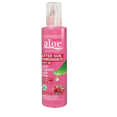 Pharmaid Aloe Treasures After Sun Τζελ Σώματος με Ρόδι 250ml Υγεία & Ομορφιά
