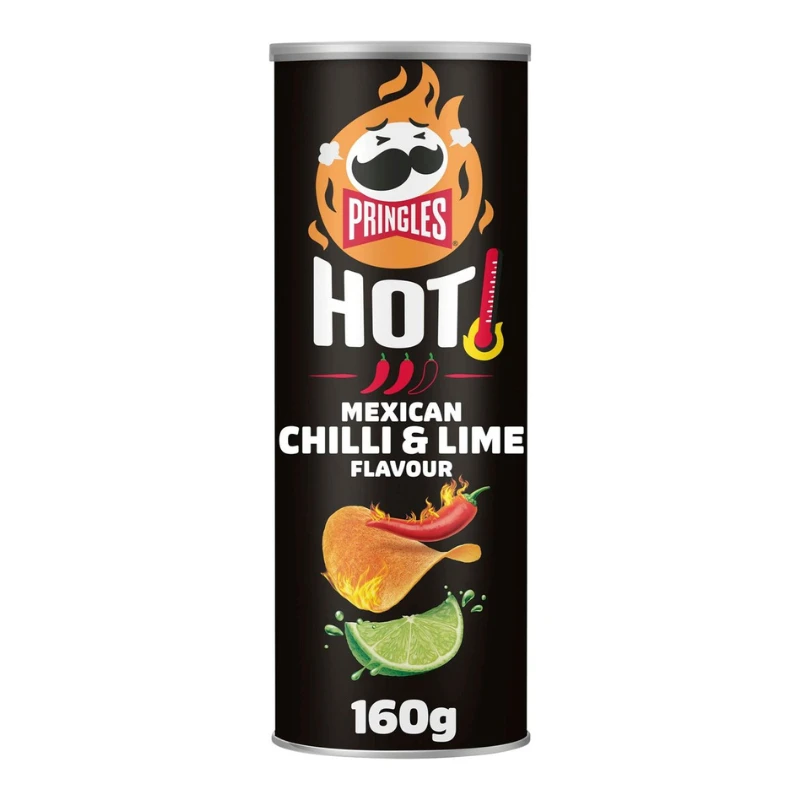 Pringles Mexican Chilli & Lime Flavour 160g