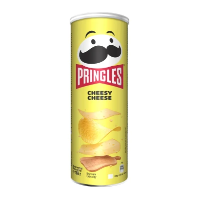 Pringles Cheesy Cheese 165g Food & Beverages